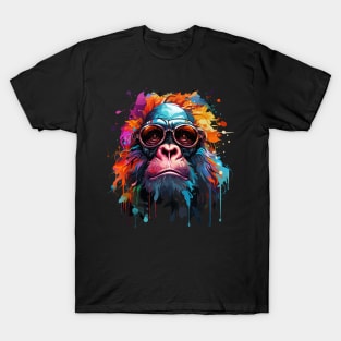 Gorilla Rainbow T-Shirt